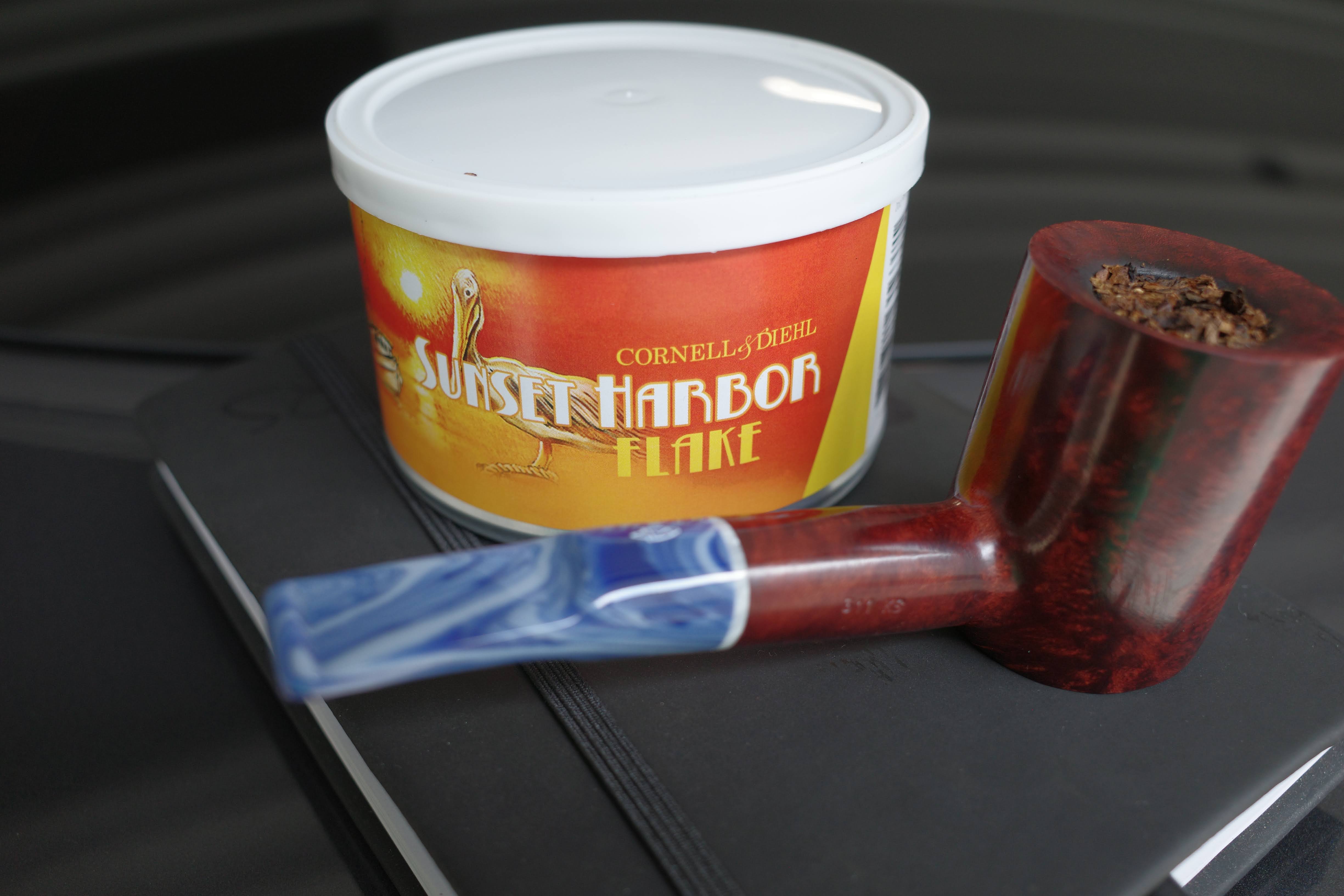 Cornell & Diehl Sunset Harbor Flake